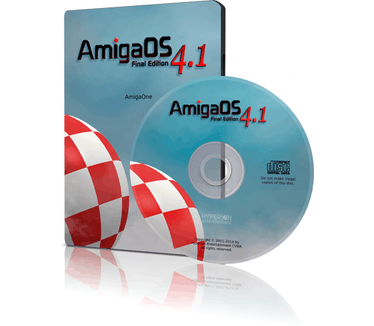 Hyperion AmigaOS 4.1