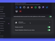 PSN op Discord