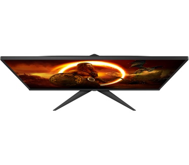 AOC 24G2AE/BK Rood, Zwart