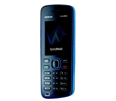 Nokia 5220 Xpress Music Blauw