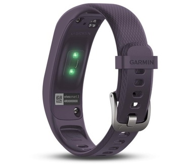 Garmin VivoSmart 3 Small Paars (Paars)