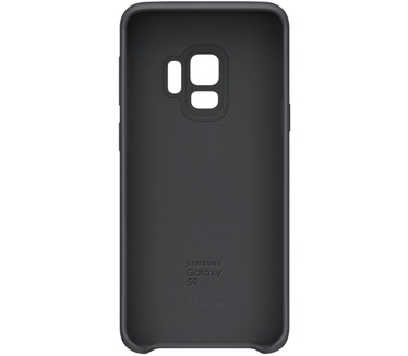 Samsung Galaxy S9 Silicone Cover  Zwart