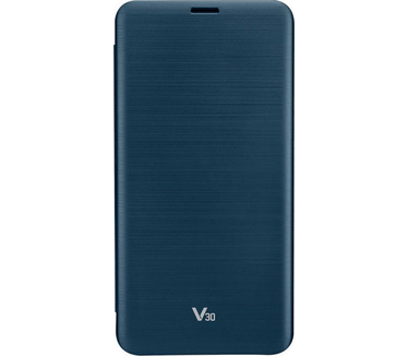 LG Premium Flip case - blauw - voor V30 (V30) Blauw