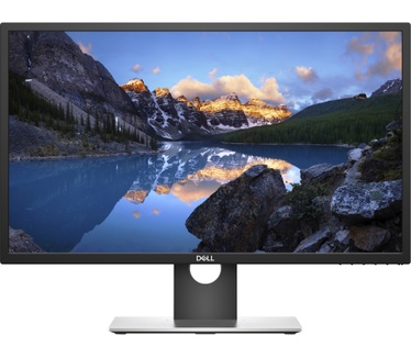 Dell UP2718Q Zilver, Zwart