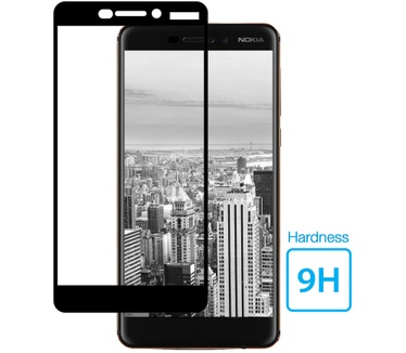 Mobiparts Regular Tempered Glass Nokia 6 (2018)