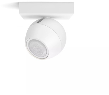Philips Hue Buckram Spot Bluetooth (1-spot) (exc. dimmer) Wit