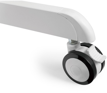 Newstar verrijdbaar flatscreen meubel NS-M1250WHITE