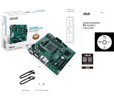 ASUS Pro A520M-C/CSM