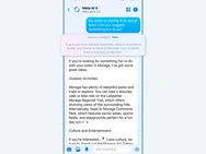 Meta AI geheugenfunctie