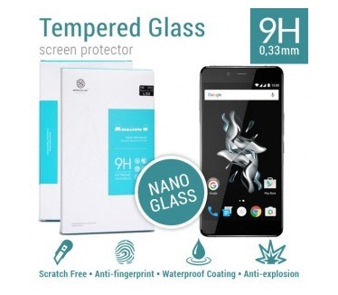 Nillkin Screenprotector Tempered Glass OnePlus X - 9H Nano
