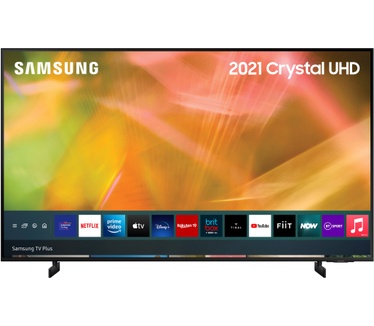 Samsung AU8000 70" (buitenlands model) Zwart