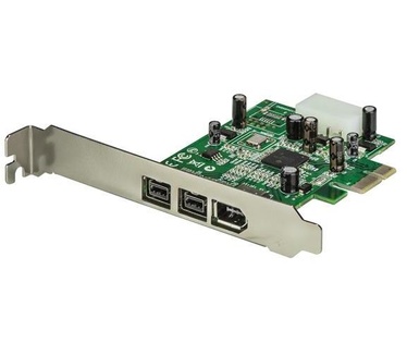 Startech.com StarTech 3 Port 2b 1 a 1394 PCI Express FireWire Card
