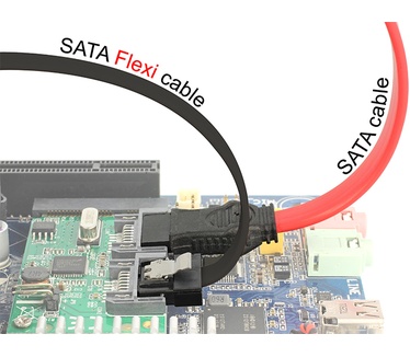 Delock 0.1m 2xSATAIII