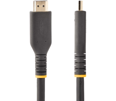 Startech.com 10m Actieve HDMI Kabel met Ethernet - HDMI 2.0 4K 60Hz UHD - Robuuste HDMI Kabel met Aramidevezels - Duurzame High Speed HDMI Kabel - Heavy-Duty HDMI 2.0 Kabel