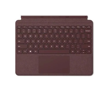 Microsoft Surface Go Signature Type Cover (Qwertz Rood)