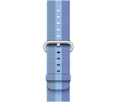 Apple Bandje van geweven nylon - Tahoe-blauw (42 mm)