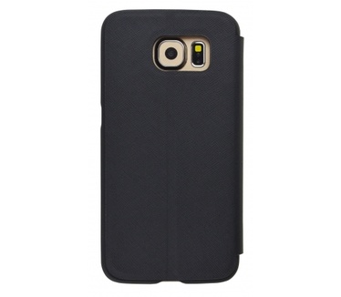 Mobiparts Slim Folio Case Samsung Galaxy S6 Black