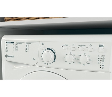 Indesit EWSC 61251 W EU N