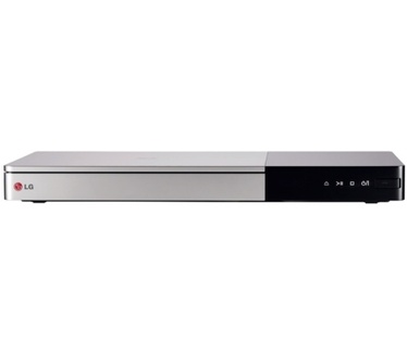 LG BP735 3D Blu-ray Player (Smart-TV, DLNA, Ultra HD Upscaling, WLAN, USB) schwarz/silber