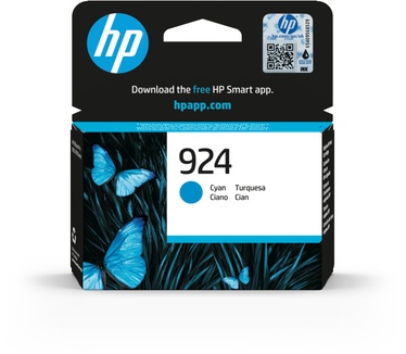 HP 924 originele cyaan inktcartridge