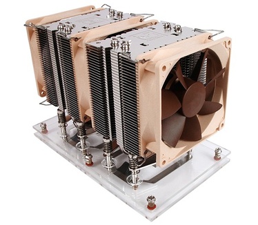 Noctua NH-U9DX - With 92mm Fan Socket 604-771- Xeon cooler