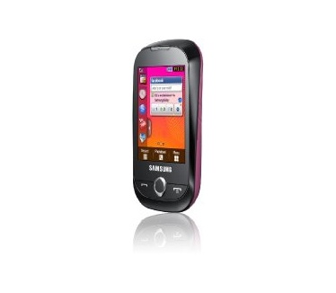 Samsung Corby S3650 Oranje