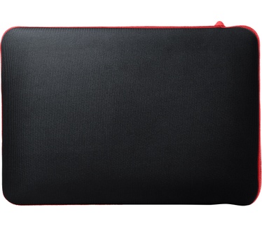 HP 15.6 Chroma sleeve Rood, Zwart
