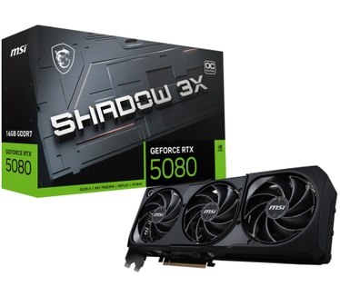 MSI GeForce RTX 5080 16G SHADOW 3X OC