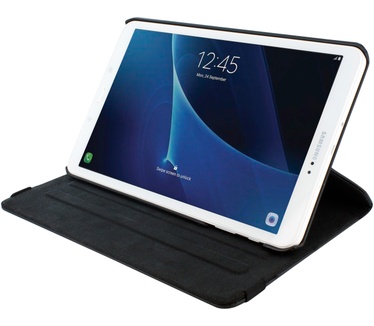 Mobiparts 360 Rotary Stand Case Samsung Galaxy Tab A 10.1 (2016) Black