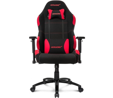 AK Racing Core EX-Wide Zwart/Rood