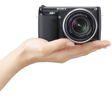 Sony NEX-F3K Zwart