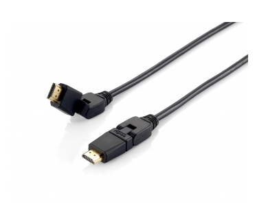 Equip HDMI w/ Ethernet, 5m