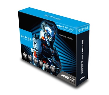 Sapphire R9 280X 3GB GDDR5 OC VAPOR-X
