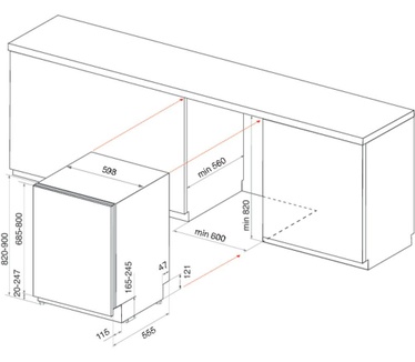 Whirlpool WIC 3C24 PS E
