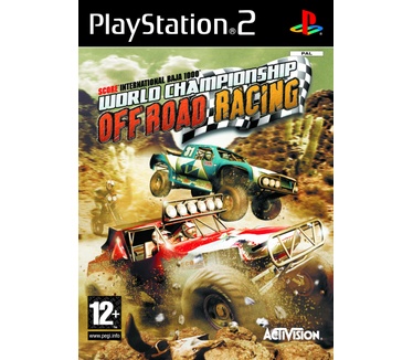 World Championship - Desert Racing / Off Road Racing, PlayStation 2