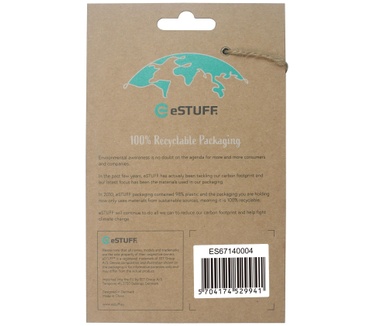 eStuff Magnetic Hybrid Clear Case for iPhone 13 Pro Max (iPhone 13 Pro Max) Transparant