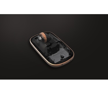 Azio Retro Classic (Zwart/Rosé Goud)