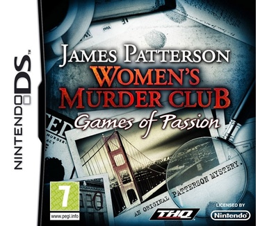 Packshot voor James Patterson's Women's Murder Club: Games of Passion