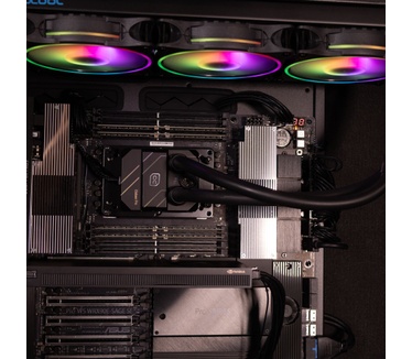 Alternate Workstation Expert Pro Threadripper PRO 9965WX pc-systeem