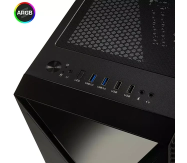 ScreenON - Ryzen 5 - 240GB M.2 SSD + 1TB HDD - GTX 1050Ti 4GB - GamePC.X215109 - WiFi