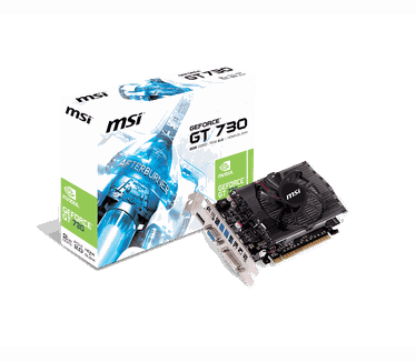 MSI GeForce GT 730 2GB