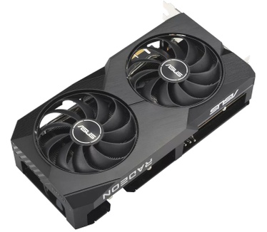 ASUS Dual Radeon RX 6650 XT V2 OC Edition 8GB GDDR6