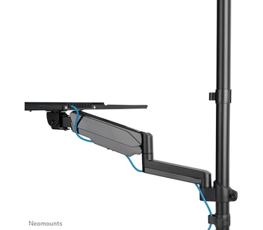 Neomounts Neomounts wandgemonteerd zit-sta werkstation