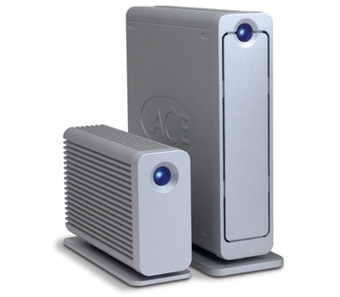 LaCie Little Big Disk Quadra 640GB Zilver