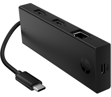 HP PRTBLE USB-C HUB EURO