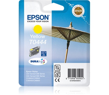 Epson inktpatroon Yellow T0444 DURABrite Ink (high capacity)