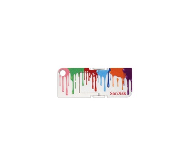 Sandisk Cruzer Pop 32GB Multi-color