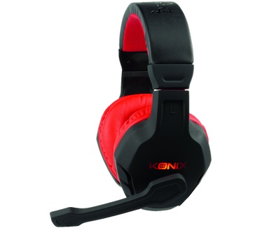 Konix Drakkar (Rood, Zwart)