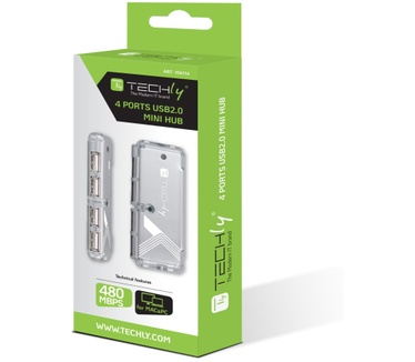 Techly IUSB2-HUB599TY