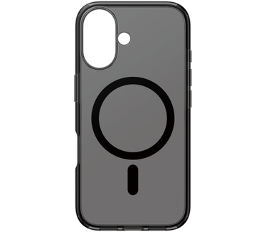 PanzerGlass CARE by PG Smokey w. MagS iPhone16 6.1 (Apple - iPhone 16) Transparant